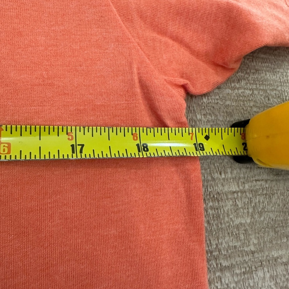 Bella + Canvas | "I'm A Real Treat" Graphic Tee | Size M | Heather Orange - Picture 5 of 16